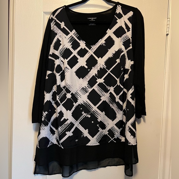 Lane Bryant top size 22/24 - Picture 2 of 3